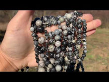 Charger et lire la vidéo dans la visionneuse de la Galerie, Perles en jaspe Picasso entre 4 et 12mm