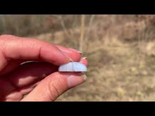 Charger et lire la vidéo dans la visionneuse de la Galerie, VENDU Agate blue lace 6