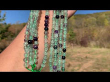 Charger et lire la vidéo dans la visionneuse de la Galerie, Perles en fluorite entre 4 et 12mm