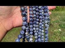 Charger et lire la vidéo dans la visionneuse de la Galerie, Perles en roche entre 4 et 12mm