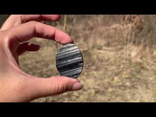 Charger et lire la vidéo dans la visionneuse de la Galerie, VENDU Tourmaline Noire Druzy 1