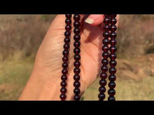 Charger et lire la vidéo dans la visionneuse de la Galerie, Perles en grenat entre 4 et 8mm GQ