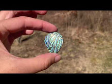 Charger et lire la vidéo dans la visionneuse de la Galerie, VENDU Nacre / Abalone 5