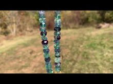 Charger et lire la vidéo dans la visionneuse de la Galerie, Perles en fluorite / fluorine