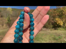 Charger et lire la vidéo dans la visionneuse de la Galerie, Perles en apatite entre 4 et 12mm ABT