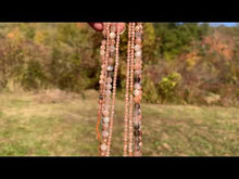 Charger et lire la vidéo dans la visionneuse de la Galerie, Perles en pierre de lune multicolore facettées entre 2 et 5,5mm