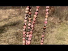 Charger et lire la vidéo dans la visionneuse de la Galerie, Perles en rhodochrosite entre 6 et 10mm