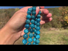 Charger et lire la vidéo dans la visionneuse de la Galerie, Perles en apatite entre 4 et 12mm ABT