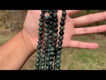 Charger et lire la vidéo dans la visionneuse de la Galerie, Perles en jaspe kambaba entre 4 et 12mm