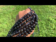 Charger et lire la vidéo dans la visionneuse de la Galerie, Perles en iolite entre 4 et 10mm IT