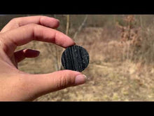 Charger et lire la vidéo dans la visionneuse de la Galerie, VENDU Tourmaline Noire Druzy 4