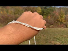 Charger et lire la vidéo dans la visionneuse de la Galerie, Perles en nacre blanche entre 2 et 12mm