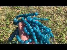 Charger et lire la vidéo dans la visionneuse de la Galerie, Perles en apatite entre 4 et 12mm ABT