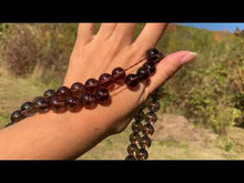 Charger et lire la vidéo dans la visionneuse de la Galerie, Perles en quartz fumé entre 2 et 20mm