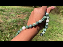 Charger et lire la vidéo dans la visionneuse de la Galerie, Perles en agate arbres entre 4 et 12mm