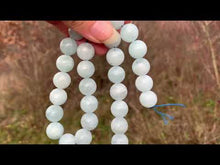 Charger et lire la vidéo dans la visionneuse de la Galerie, Perles en aigue-marine entre 4 et 12mm AMU