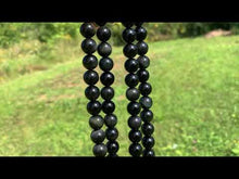 Charger et lire la vidéo dans la visionneuse de la Galerie, Perles en obsidienne oeil céleste (arc-en-ciel) entre 4 et 20mm