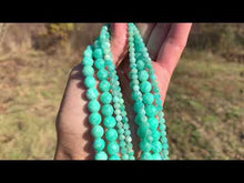 Charger et lire la vidéo dans la visionneuse de la Galerie, Perles en amazonite facettées entre 4 et 8mm