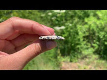 Charger et lire la vidéo dans la visionneuse de la Galerie, VENDU Jaspe Dalmatien 9