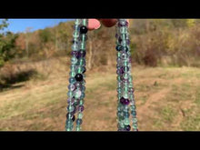Charger et lire la vidéo dans la visionneuse de la Galerie, Perles en fluorite entre 6 et 12mm