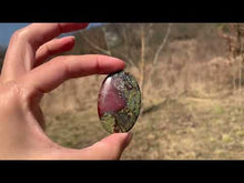 Charger et lire la vidéo dans la visionneuse de la Galerie, VENDU Jaspe Sang de Dragon 2