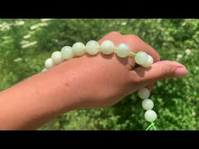 Charger et lire la vidéo dans la visionneuse de la Galerie, Perles en serpentine entre 4 et 12mm