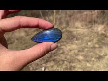 Charger et lire la vidéo dans la visionneuse de la Galerie, VENDU Labradorite 7