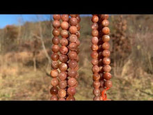 Charger et lire la vidéo dans la visionneuse de la Galerie, Perles en pierre de soleil entre 6 et 8mm