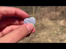 Charger et lire la vidéo dans la visionneuse de la Galerie, VENDU Agate blue lace 7