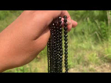Charger et lire la vidéo dans la visionneuse de la Galerie, Perles en tourmaline noire facettées entre 2 et 6mm