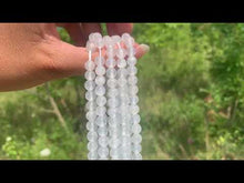 Charger et lire la vidéo dans la visionneuse de la Galerie, Perles en calcite translucide entre 4 et 12mm