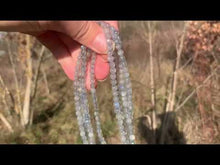 Charger et lire la vidéo dans la visionneuse de la Galerie, Perles en labradorite entre 4 et 12mm LT