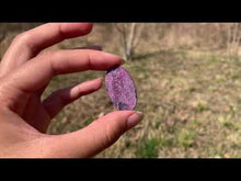 Charger et lire la vidéo dans la visionneuse de la Galerie, VENDU Rubis Zoïsite (Anyolite) 15