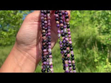 Charger et lire la vidéo dans la visionneuse de la Galerie, Perles en charoïte entre 5 et 12mm CU