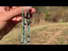 Charger et lire la vidéo dans la visionneuse de la Galerie, Perles en fluorite entre 4 et 12mm