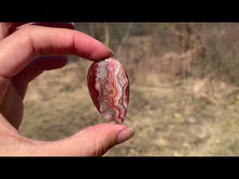 Charger et lire la vidéo dans la visionneuse de la Galerie, VENDU Agate Crazy Lace 10