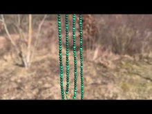 Charger et lire la vidéo dans la visionneuse de la Galerie, Perles en malachite entre 2 et 3,5mm