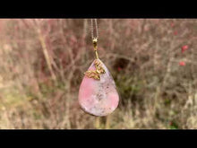 Charger et lire la vidéo dans la visionneuse de la Galerie, Bélière papillon de taille moyenne (argentée, dorée, rosée)