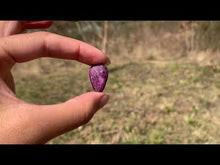 Charger et lire la vidéo dans la visionneuse de la Galerie, VENDU Rubis Zoïsite (Anyolite) 1