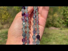 Charger et lire la vidéo dans la visionneuse de la Galerie, Perles en fluorite / fluorine