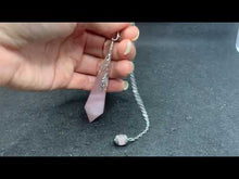 Charger et lire la vidéo dans la visionneuse de la Galerie, Pendule en quartz rose