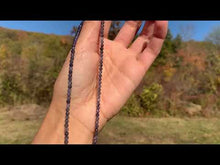 Charger et lire la vidéo dans la visionneuse de la Galerie, Perles en iolite facettée entre 2 et 7mm