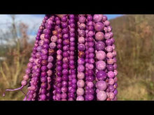 Charger et lire la vidéo dans la visionneuse de la Galerie, Perles en phosphosiderite entre 4 et 12mm PU