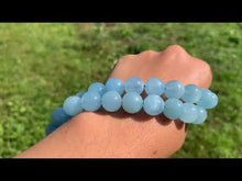 Charger et lire la vidéo dans la visionneuse de la Galerie, Perles en aigue-marine entre 2 et 12mm AMT