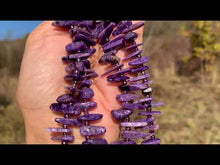 Charger et lire la vidéo dans la visionneuse de la Galerie, Perles en charoïte