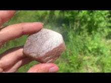 Charger et lire la vidéo dans la visionneuse de la Galerie, Pierre de lune pêche brut 1