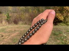 Charger et lire la vidéo dans la visionneuse de la Galerie, Perles en pyrite entre 4 et 14mm