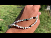 Charger et lire la vidéo dans la visionneuse de la Galerie, Perles en agate arbres entre 4 et 12mm