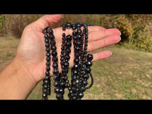 Charger et lire la vidéo dans la visionneuse de la Galerie, Perles en hématite facettée entre 4 et 12mm