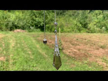 Charger et lire la vidéo dans la visionneuse de la Galerie, Pendule en quartz fumé